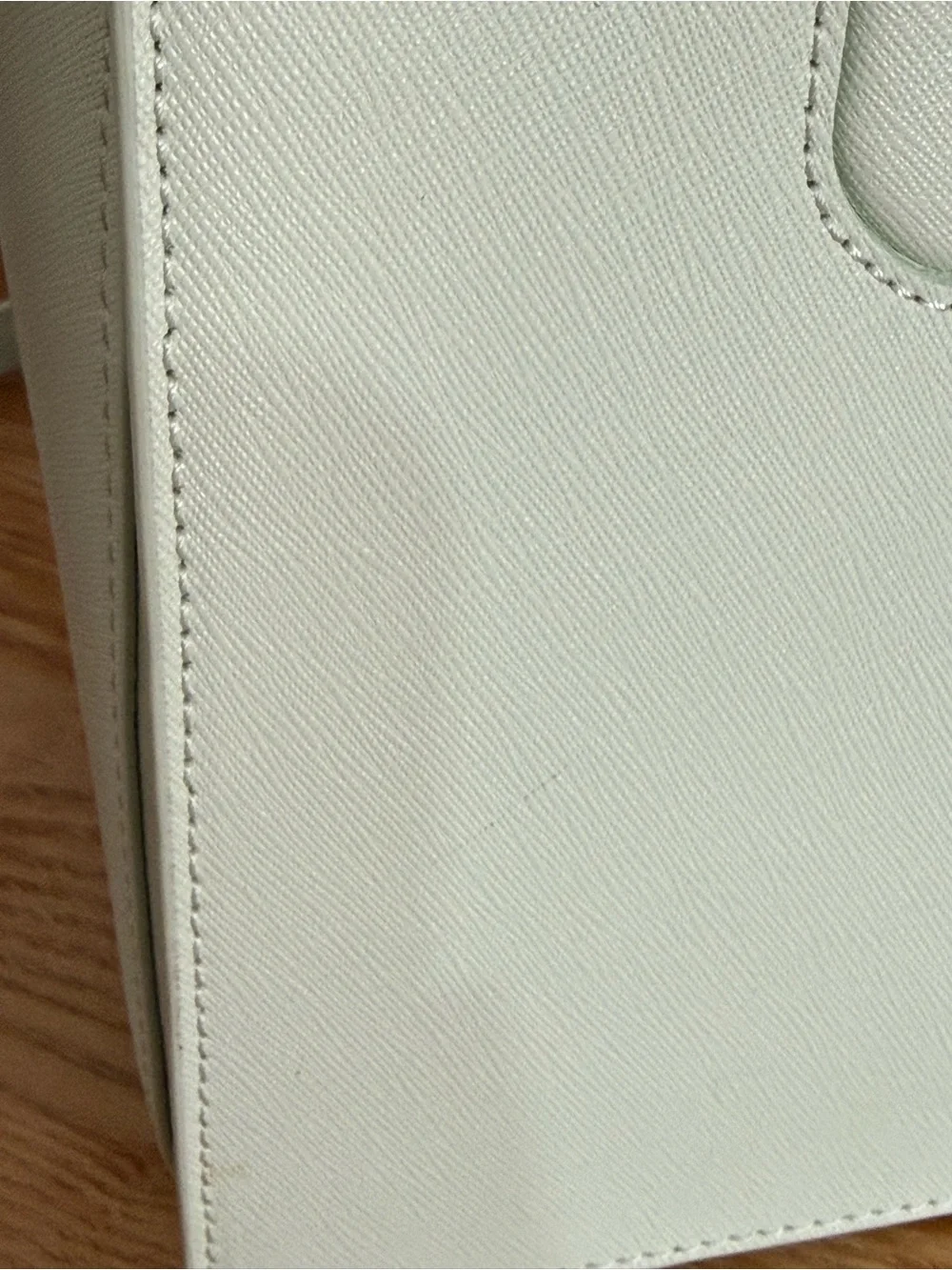 kate spade Mint Green Saffiano Leather Satchel